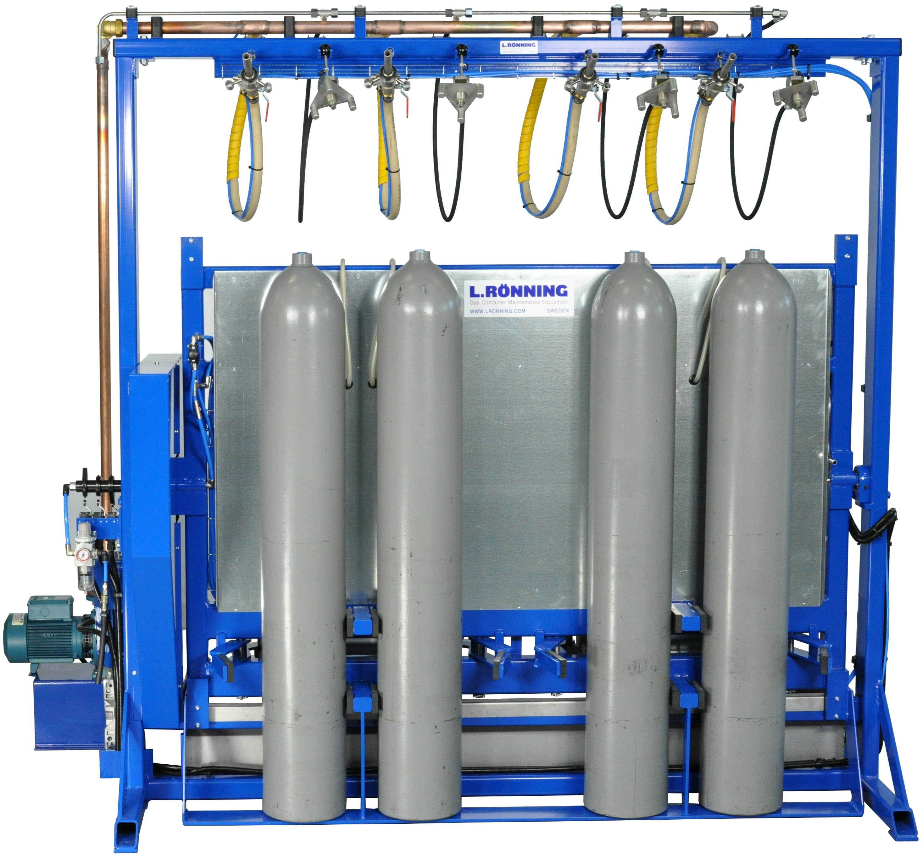Reliable Gas Cylinder Pressure Testing