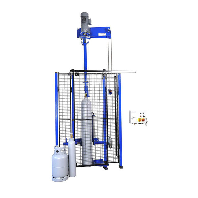 Valving machine from L. Ronning