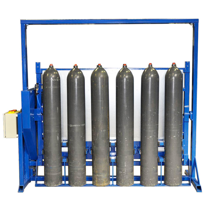 Inverter for 6 gas cylinders