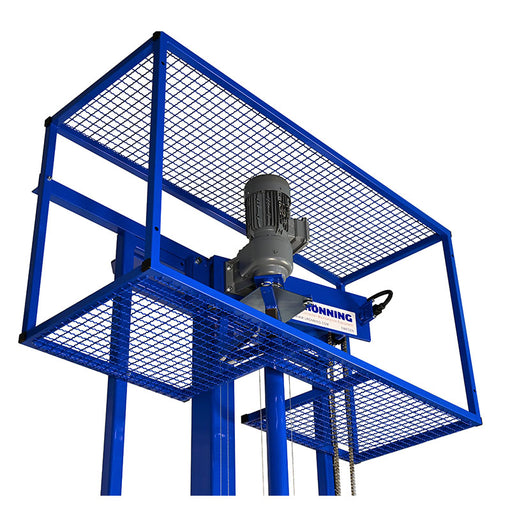 Additional protection kit for valving machine