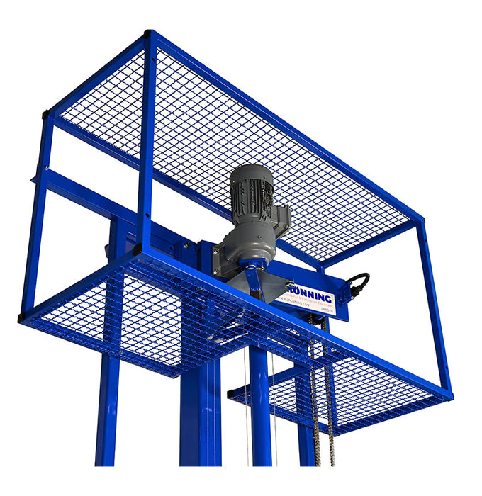 Additional protection kit for valving machine