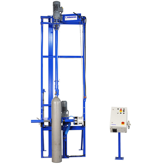 Valving machine with inverter