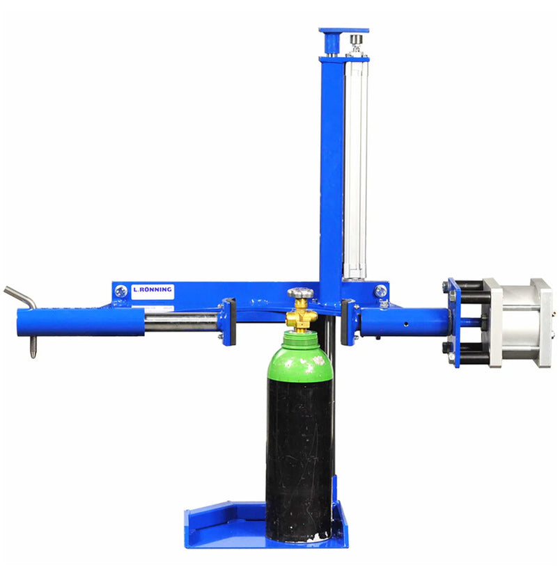 Valving Machines for Gas Cylinders