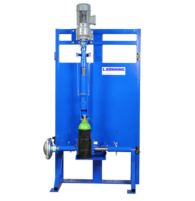 Valving machine with electronic torque measuring and control system - M103-568-005