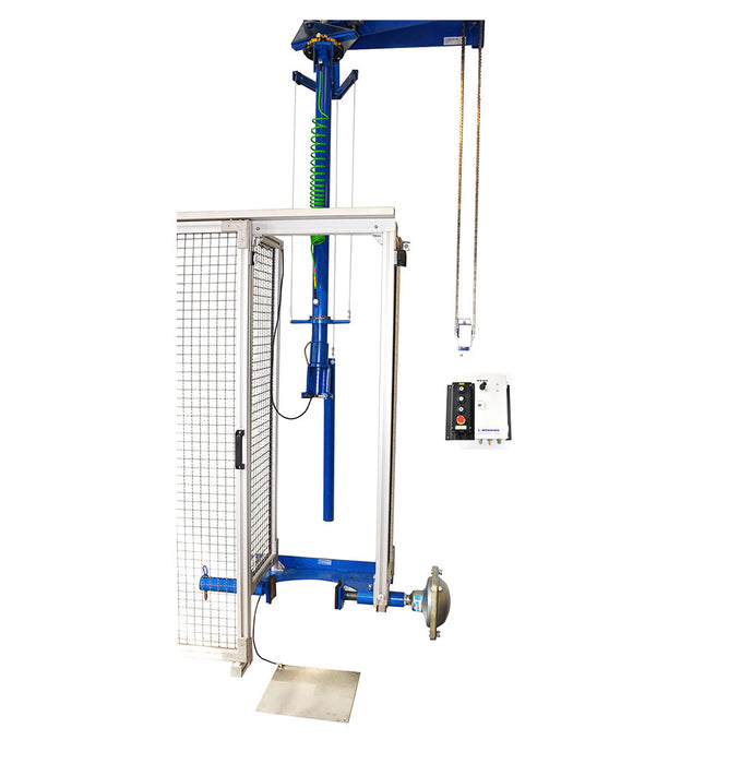 Valving machine - Explosion Proof  - M103-618-ATEX