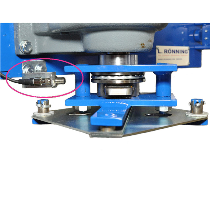 Valve outlet position device for cylinders with fixed valve guard – M103-650-112 