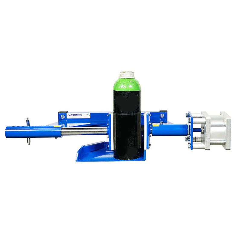 Valving Machines for Gas Cylinders