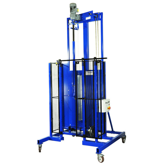 Support for valving machine