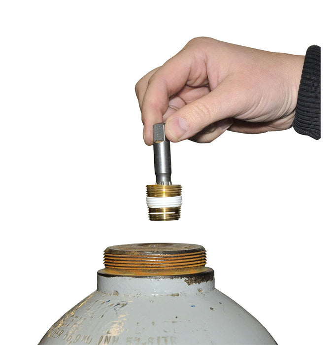 Tool Kit for gas cylinders