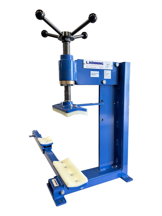 Manual clamping device - mounted on work bench - M125-296-911
