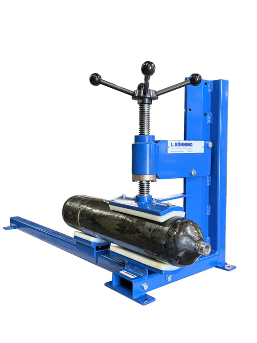 Manual clamping device - mounted on work bench - M125-296-911