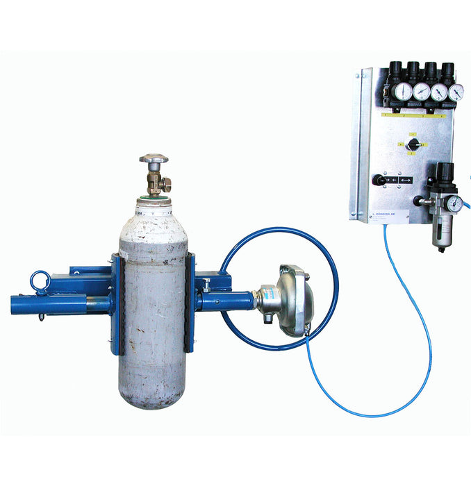 Clamping device for turning cylinders - M125-615-000