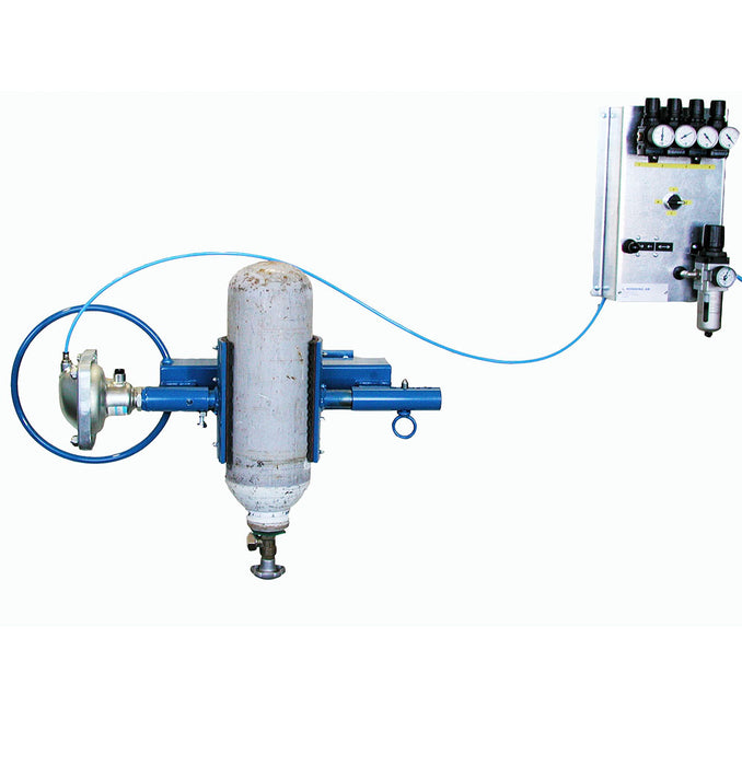 Clamping device for turning cylinders - M125-615-000