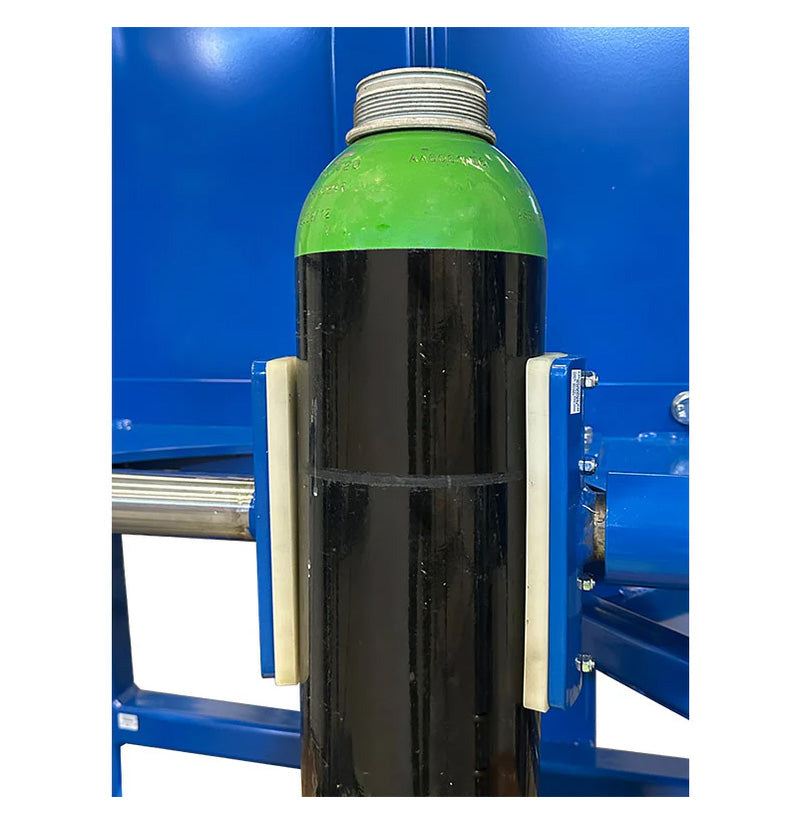 Large Clamp Jaws for Gas Cylinder