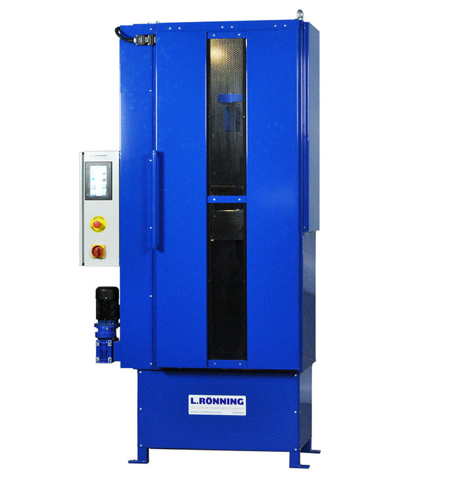 External cleaning & painting machine for gas cylinders – M148-152-001