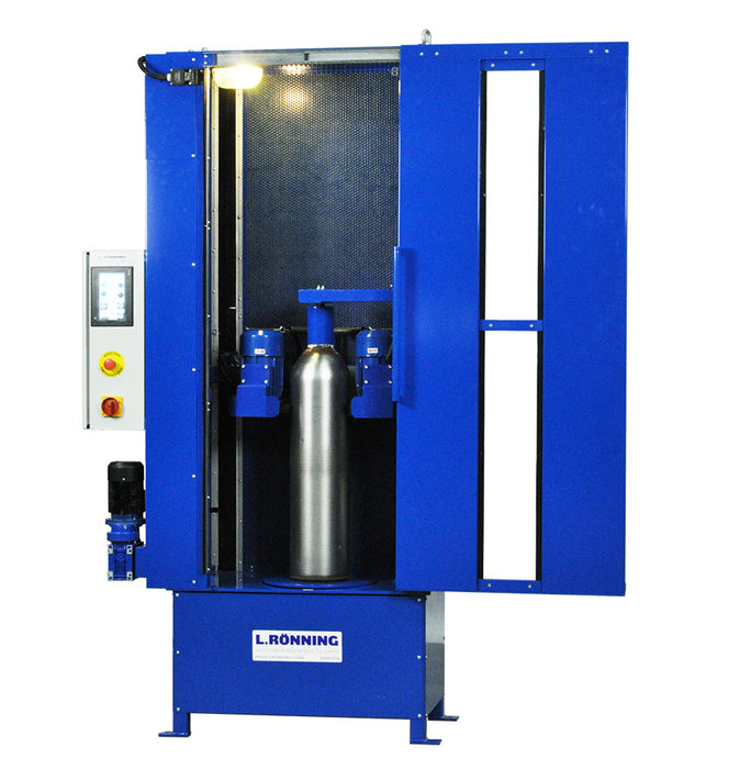 External cleaning & painting machine for gas cylinders – M148-152-001