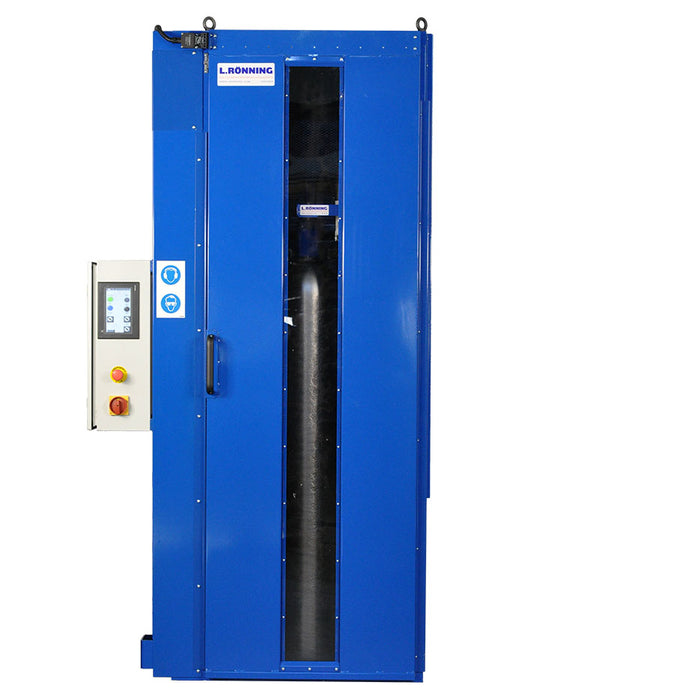 External cleaning & painting machine for gas cylinders – M148-152-003