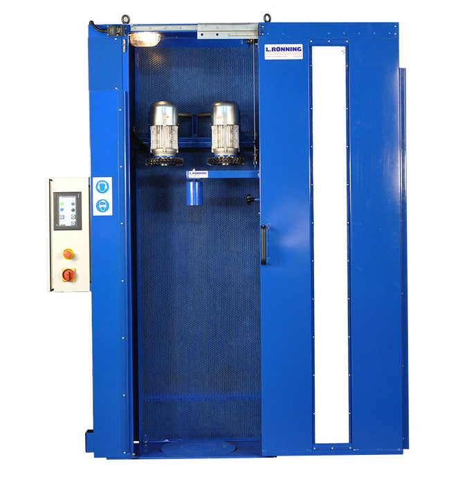 External cleaning & painting machine for gas cylinders – M148-152-005