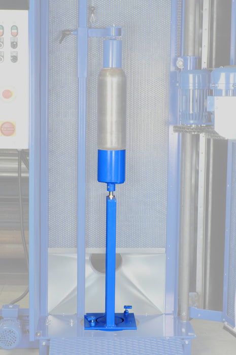 Device for cleaning and painting small cylinders - M148-153-000