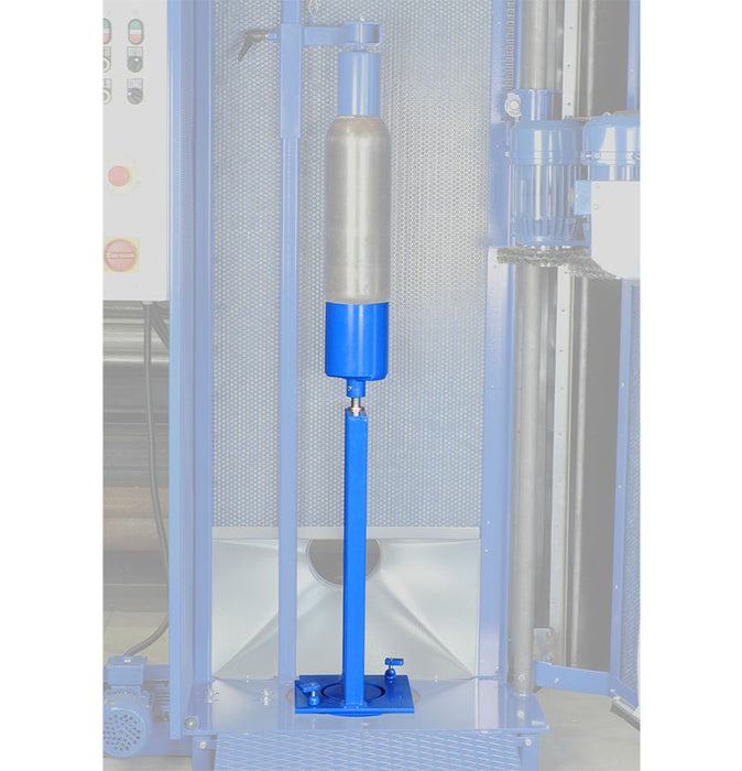 Device for cleaning and painting small cylinders - M148-153-002