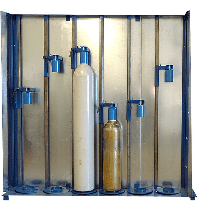 Cylinder painting machine for gas cylinders - M169-000-XXX