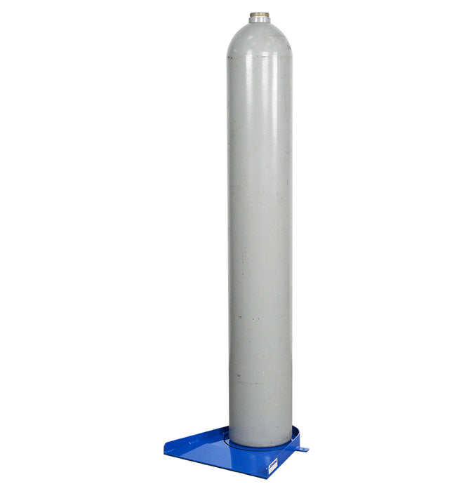 Turn table for gas cylinders
