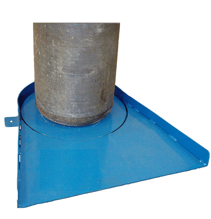 Turn table for gas cylinders