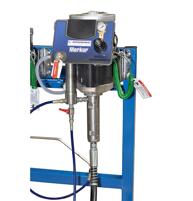 Automatic spray painting machine for gas cylinders - M169-108-XXX