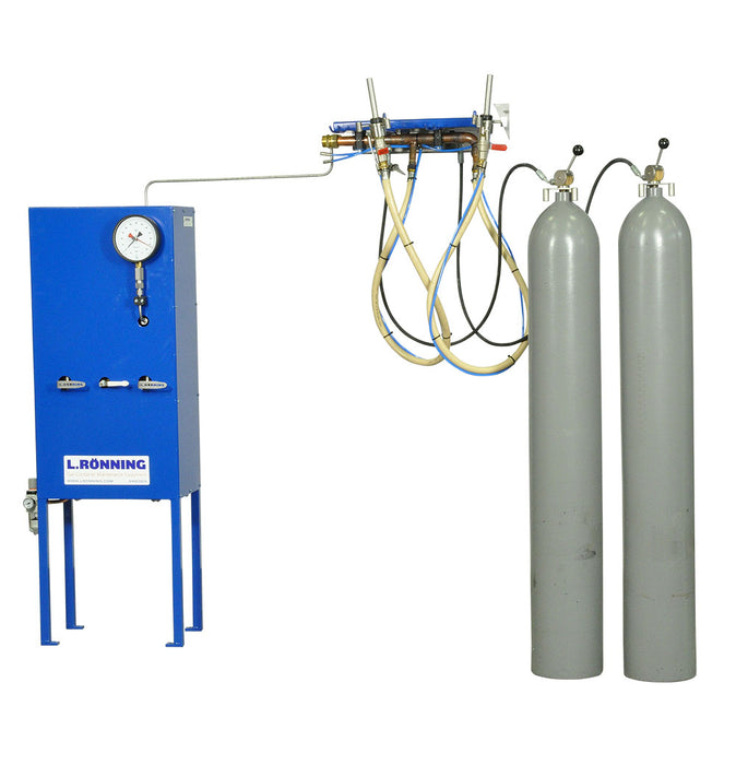 Pressure testing unit - simplified model - M187-383-002