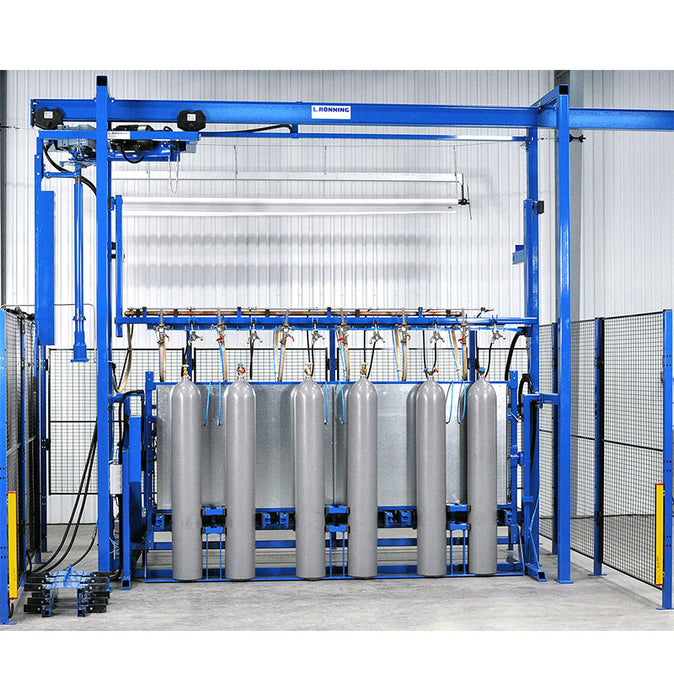 Pressure testing and valving Machine - M187-765-XXX