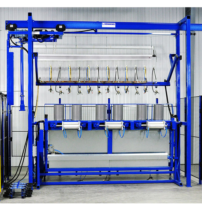 Pressure testing and valving Machine - M187-765-XXX