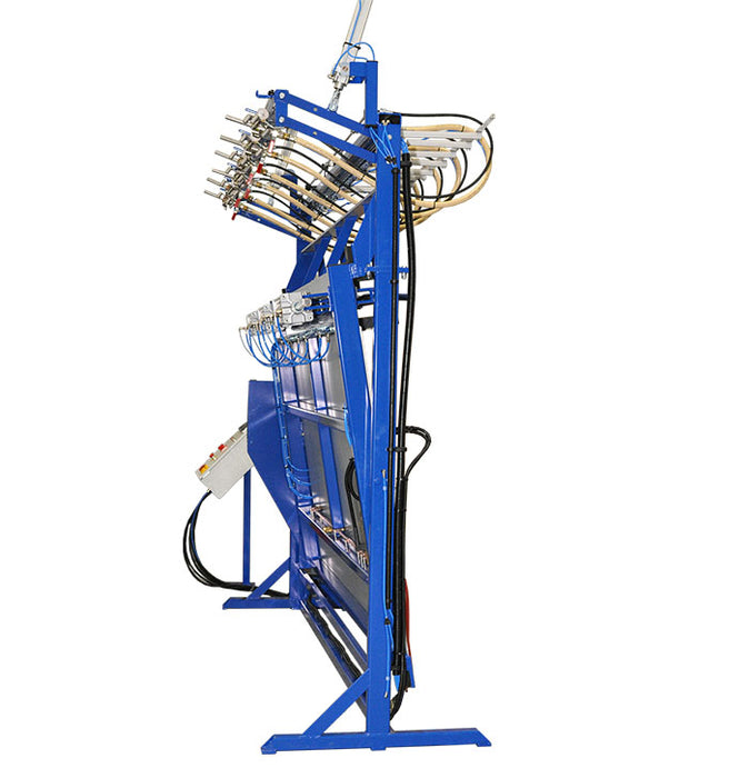 Pressure testing unit for gas cylinders - Ø300mm/H1800mm - M187-770-XXX