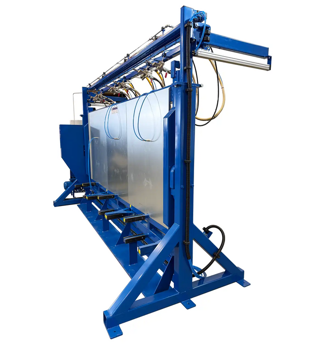 Pressure testing unit for gas cylinders - Ø290mm / H1800mm - M187-781-206