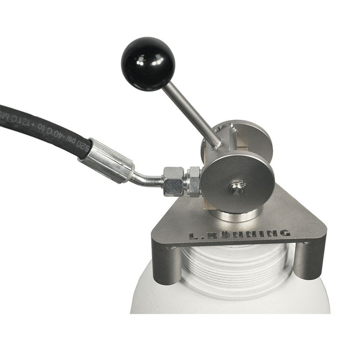 Pressure testing unit - simplified model - M187-383-002