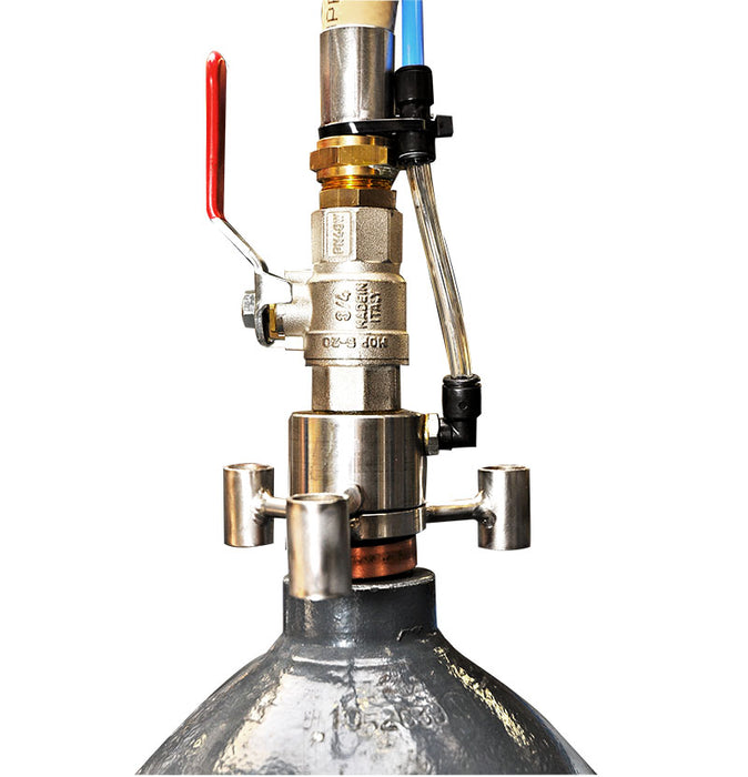 Pressure testing unit - simplified model - M187-383-002