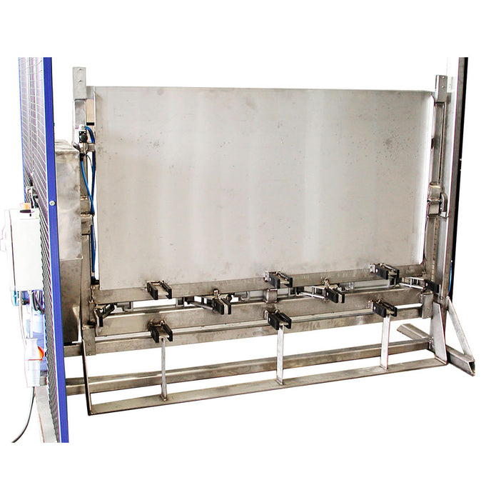 Inverter for gas cylinders - Stainless steel - M239-000-106