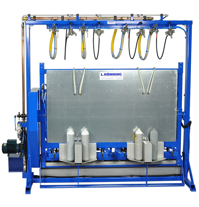 Removable insert for inverter machines