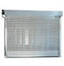 Roller shutter aluminium mesh for inverters