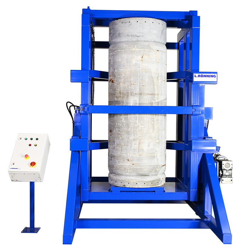 Inverter for Drum Tanks / Ton Containers - Hydro Testing & Inspection