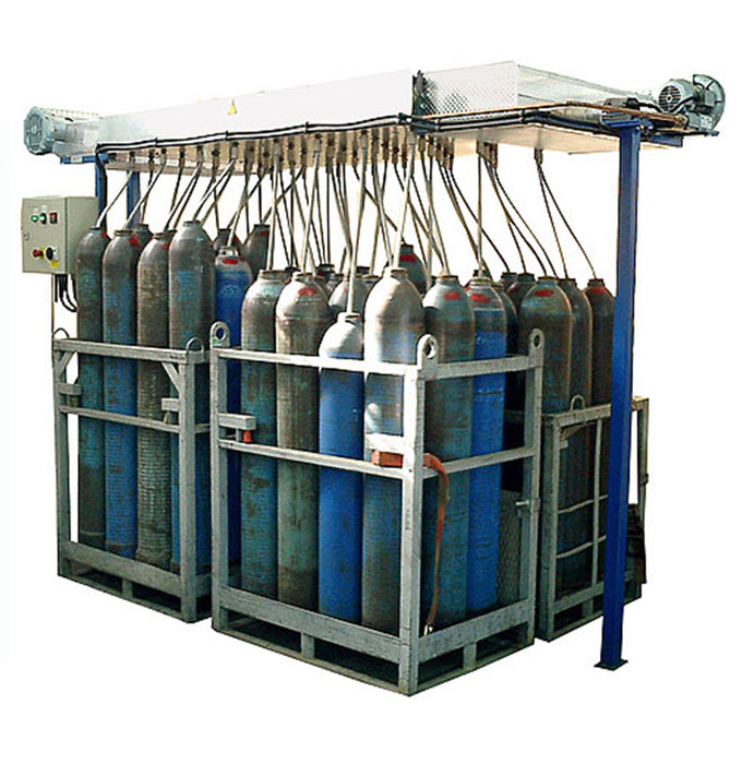 Drying unit for 45 gas cylinders - M254-539-045