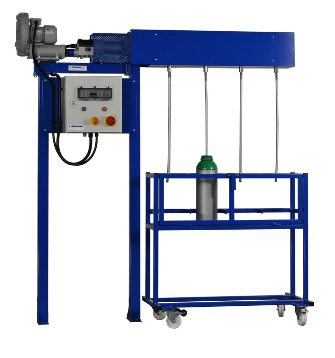 Portable stand on wheels – M254-549-006