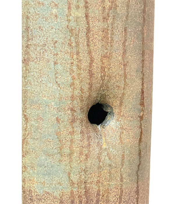 Machine for pressing holes in seamless gas cylinders - M267-000-001