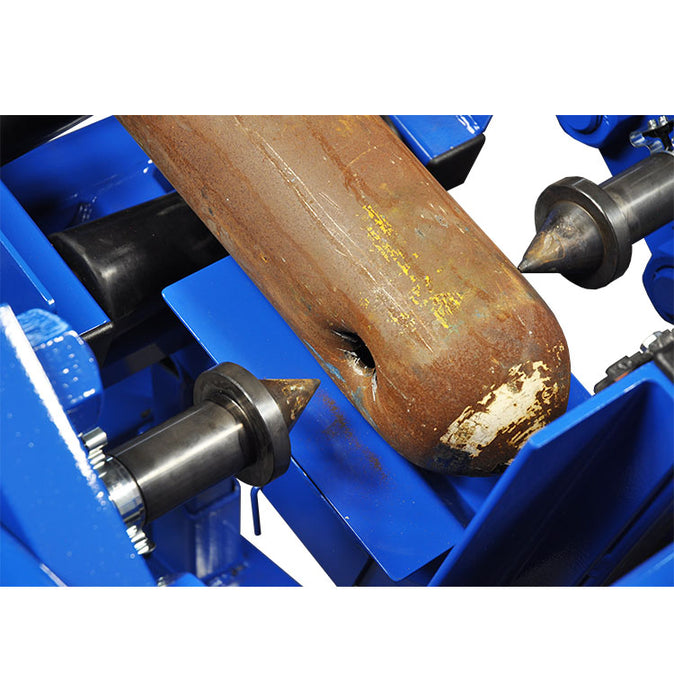 Scrapping machine for seamless gas cylinders - M267-872-001