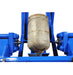 Scrapping machine for seamless gas cylinders - M267-872-001