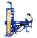 Scrapping machine for seamless gas cylinders - M267-872-001