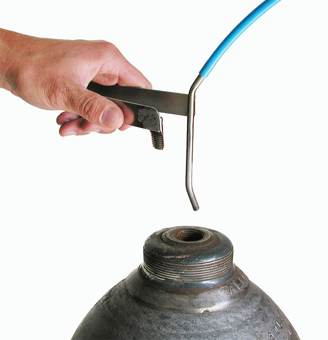 Pressure testing unit - simplified model - M187-383-002