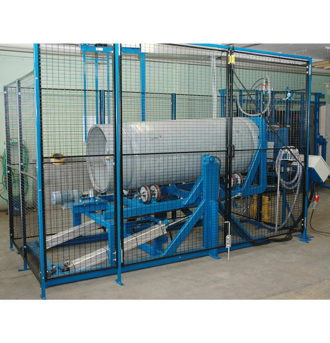 Drum roller / Turning device / Pressure testing - M627-000-000