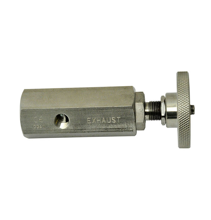  Pressure relief valve - adjustable - M647-485-000