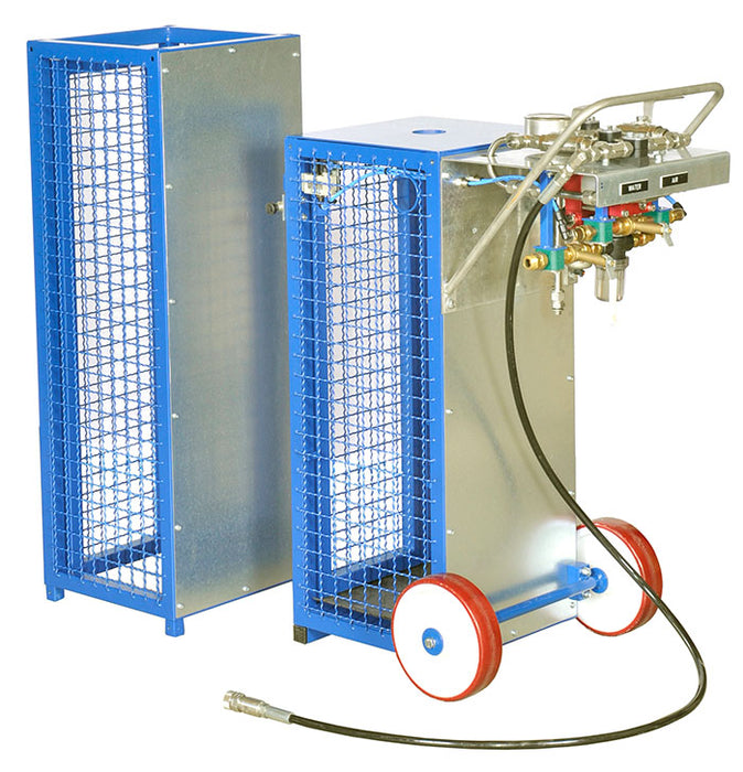 Portable cabinet for cylinder test - M647-584-001