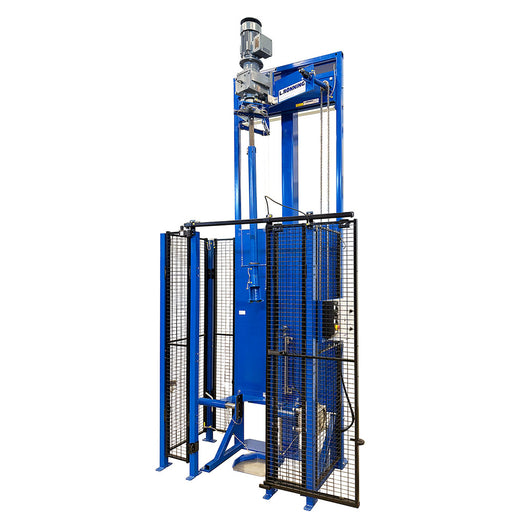 Valving ATEX-machine